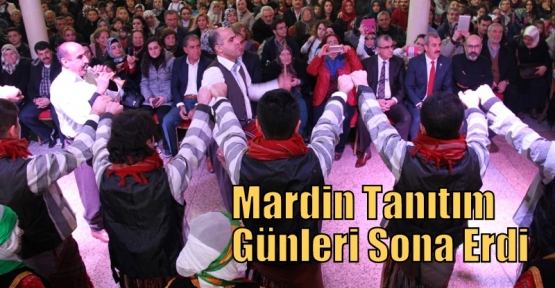 Mardin Tanıtım Günleri Sona Erdi