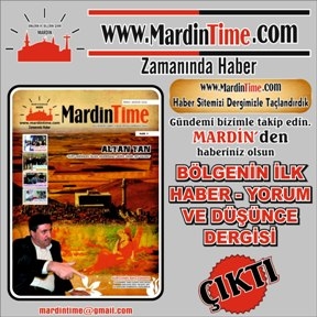 MARDİNTİME 2.SAYISI YAKINDA OKUYUCUYLA BULUŞACAK