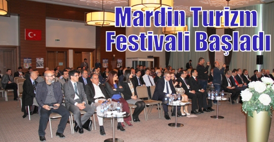 Mardin Turizm Festivali Başladı