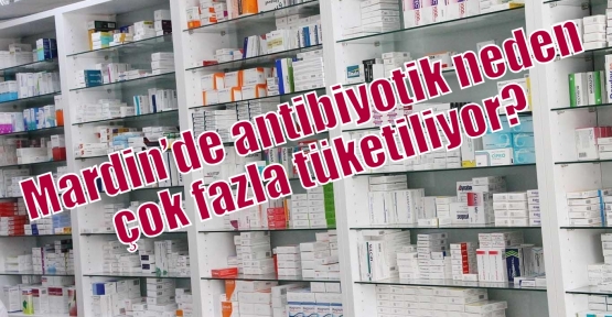 Mardin’de antibiyotik neden çok fazla tüketiliyor?