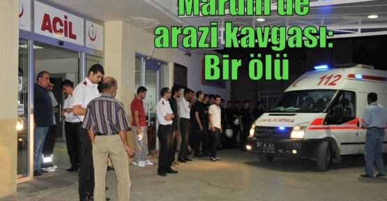 Mardin’de arazi kavgası: Bir ölü