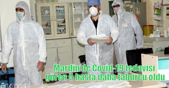 Mardin’de Covid-19 tedavisi gören 5 hasta daha taburcu oldu
