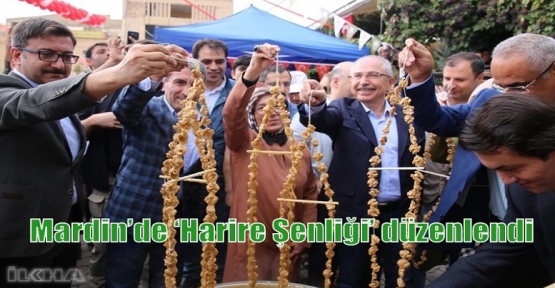 Mardin’de ‘Harire Şenliği’ düzenlendi