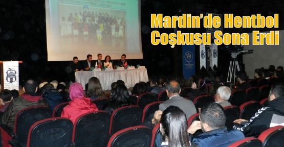 Mardin’de Hentbol Coşkusu Sona Erdi