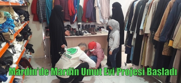 Mardin’de Mardin Umut Evi Projesi Başladı