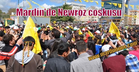Mardin'de Newroz coşkusu
