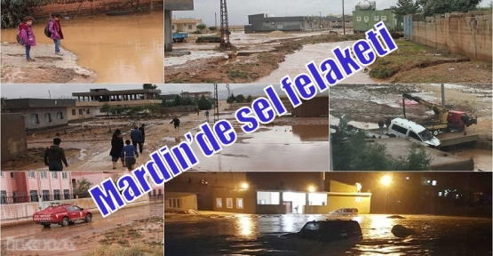 Mardin’de sel felaketi  