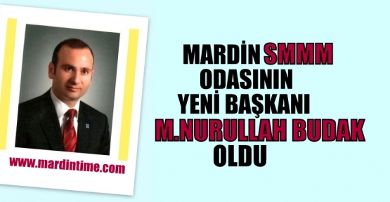 Mardin'de SMMM Odası'nın Seçimi Yapıldı
