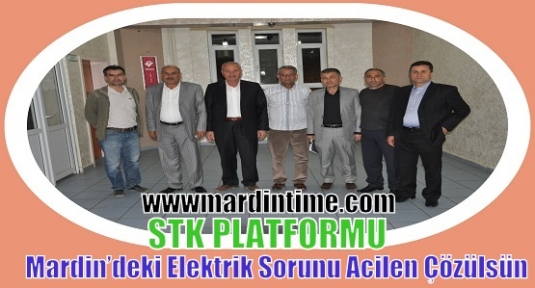 Mardin’deki Elektrik Sorunu Acilen Çözülsün