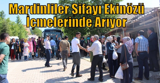 Mardinliler Şifayı Ekinözü İçmelerinde Arıyor 