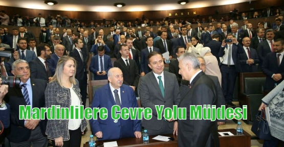 Mardinlilere Çevre Yolu Müjdesi