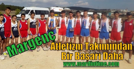 Margenç Atletizm Takımından Bir Başarı Daha