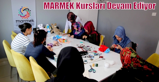 MARMEK Kursları Devam Ediyor