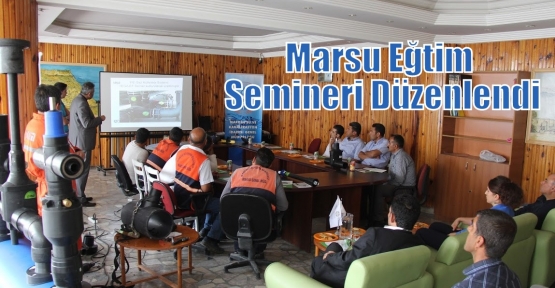 Marsu Eğtim Semineri Düzenlendi