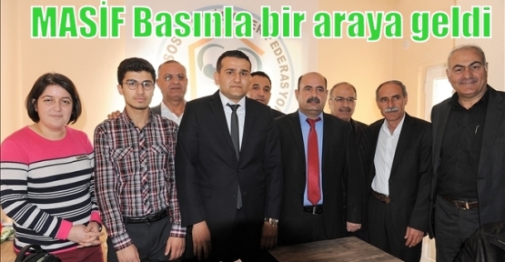 MASİF Basınla bir araya geldi