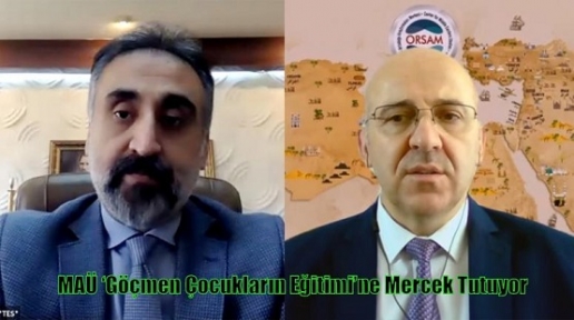 MAÜ ‘Göçmen Çocukların Eğitimi’ne Mercek Tutuyor  