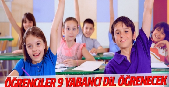 MEB okullarda öğretilecek yabancı dil sayısını açıkladı