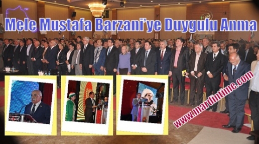 Mele Mustafa Barzani’ye Duygulu Anma