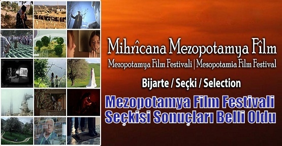 Mezopotamya Film Festivali Seçkisi Sonuçları Belli Oldu