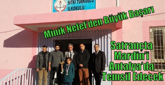 Minik Nefel’den Büyük Başarı  