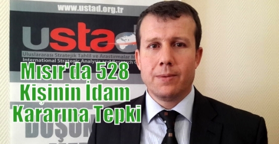 Mısır'da 528 Kişinin İdam Kararına Tepki