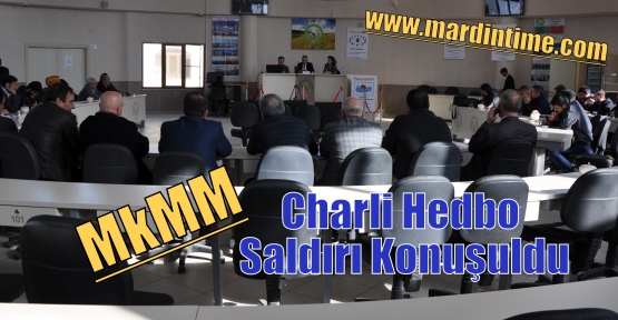 MkMM Charli Hedbo Saldırı Konuşuldu