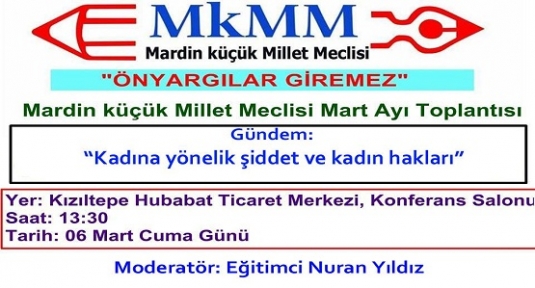 Mkmm Gündemi Kadına Yönelik Şiddet Ve Kadın Hakları