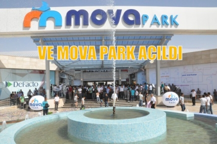 Mova Park Açıldı