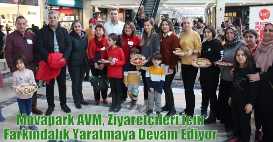 Movapark AVM, Ziyaretçileri İçin Farkındalık Yaratmaya Devam Ediyor.