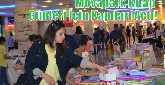 Movapark Kitap Günleri İçin Kapıları Açtı!