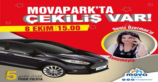 MOVAPARK’TA ÇEKİLİŞ VAR!