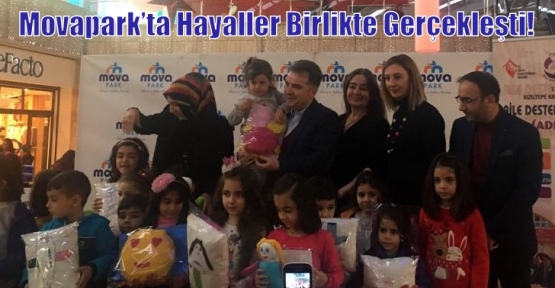 Movapark’ta Hayaller Birlikte Gerçekleşti!