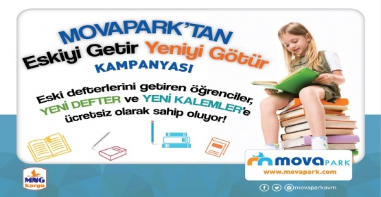 Movapark’tan “Eskiyi Getir Yeniyi Götür” Kampanyası