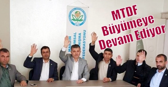 MTDF Büyümeye Devam Ediyor