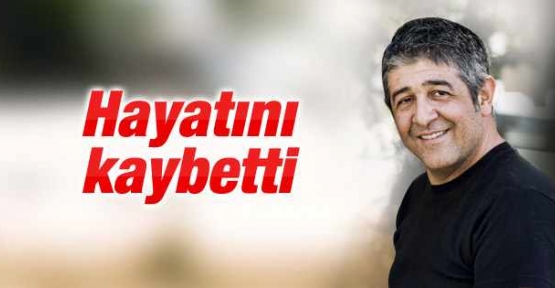 Murat Göğebakan hayatını kaybetti