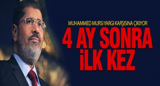 Mursi hakim karşısına çıkacak