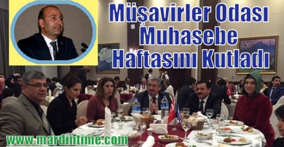 Müşavirler Odası Muhasebe Haftasını Kutladı