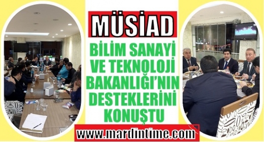 Müsiad Dost Meclisleri Devam Ediyor