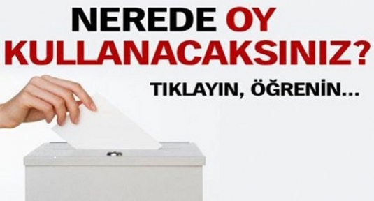 Nerede Oy Kullanacaksınız?