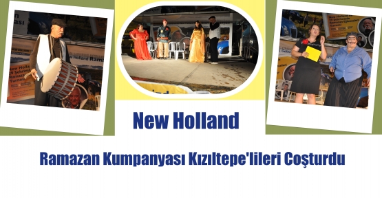 New Holland Kumpanyası Kızıltepe'lileri Coşturdu
