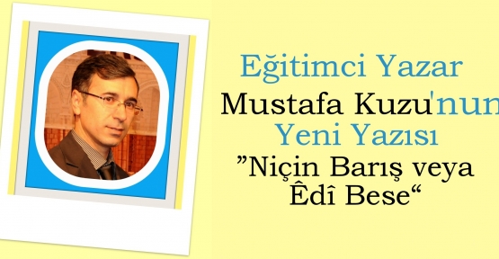 Niçin Barış veya Êdî Bese 