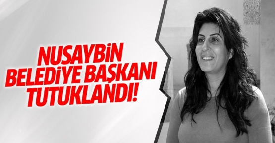 Nusaybin Belediye Başkanı Sara Kaya tutuklandı