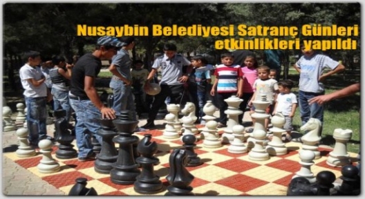  Nusaybin Belediyesi Satranç Günleri etkinlikleri yapıldı 