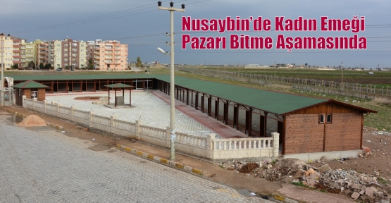 Nusaybin’de Kadın Emeği Pazarı Bitme Aşamasında