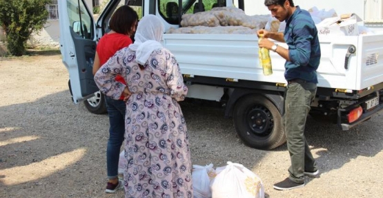 Nusaybin’de Yardım Ve Altyapı Onarım Çalışmaları Devam Ediyor