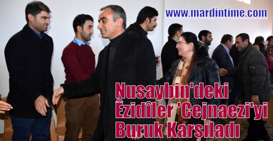 Nusaybin'deki Êzidîler 'Cejnaezi'yi Buruk Karşıladı