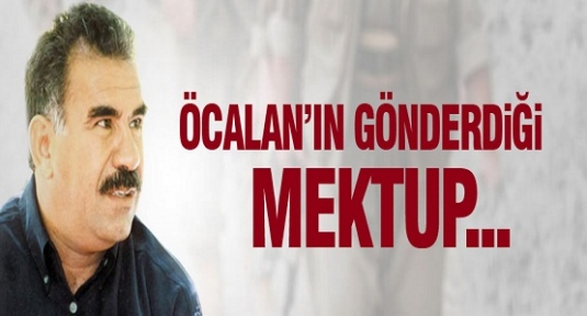 Öcalan'ın heyetle gönderdiği mektup