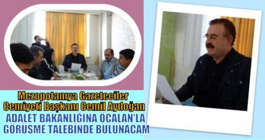 Öcalan'la Görüşme Talebinde Bulunacam