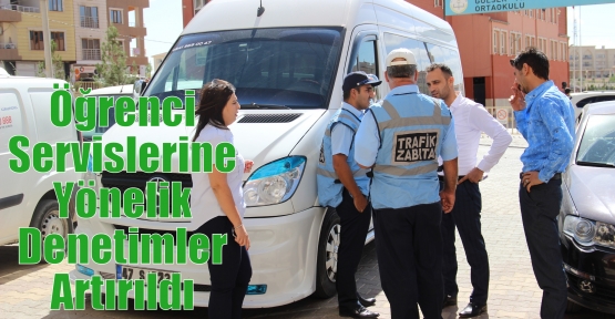 Öğrenci Servislerine Yönelik Denetimler Artırıldı 	