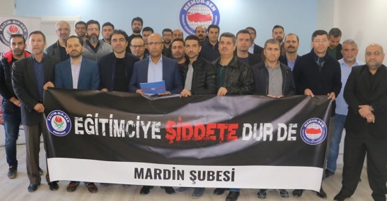 Öğretmenlik mesleği daha fazla örselenmesin, şiddete çözüm ötelenmesin 